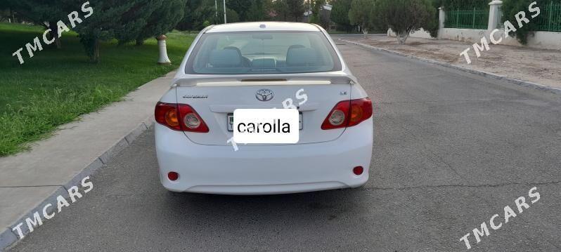 Toyota Corolla 2009 - 133 000 TMT - Ашхабад - img 9