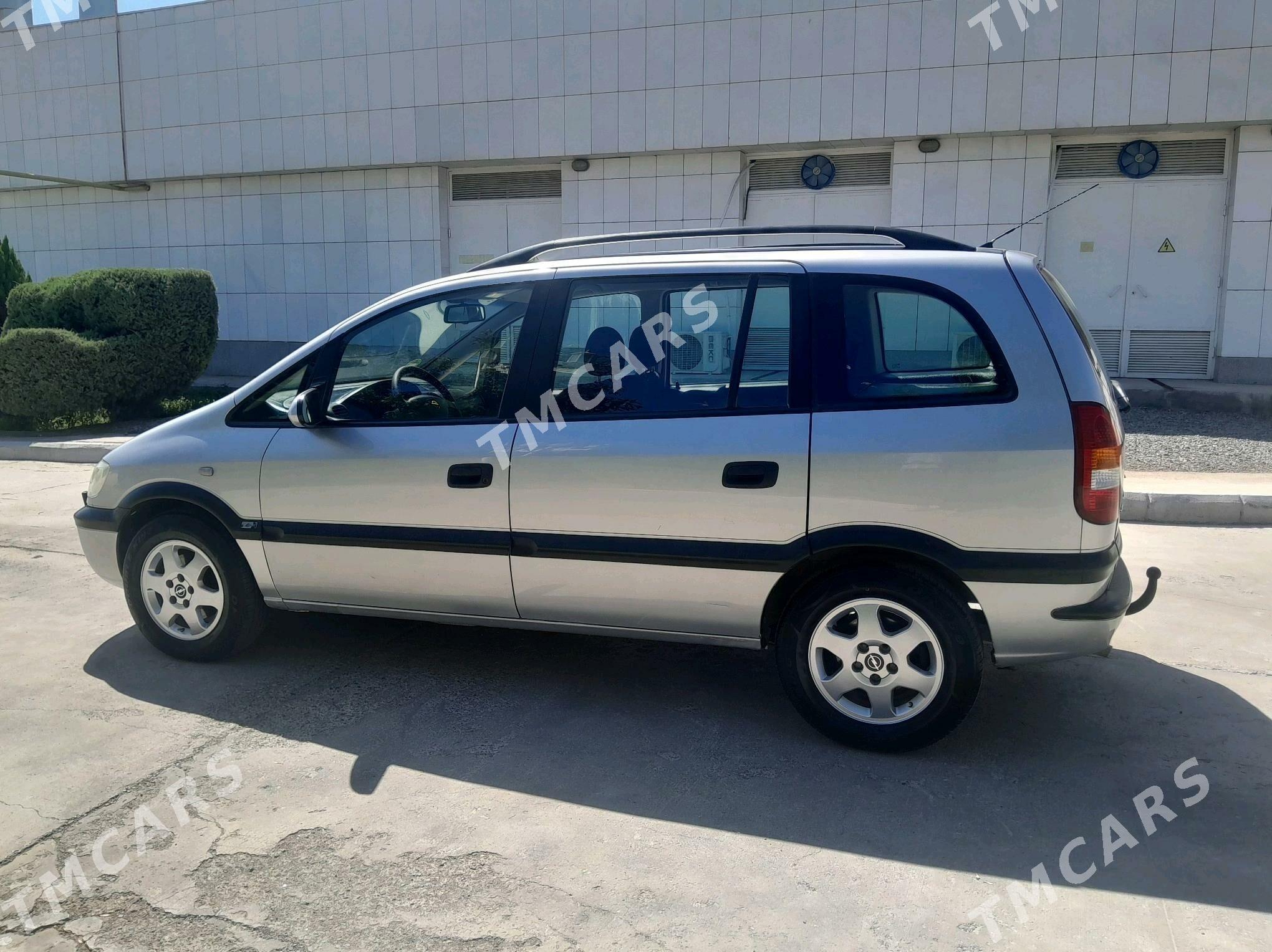 Opel Zafira 2002 - 80 000 TMT - Daşoguz - img 3