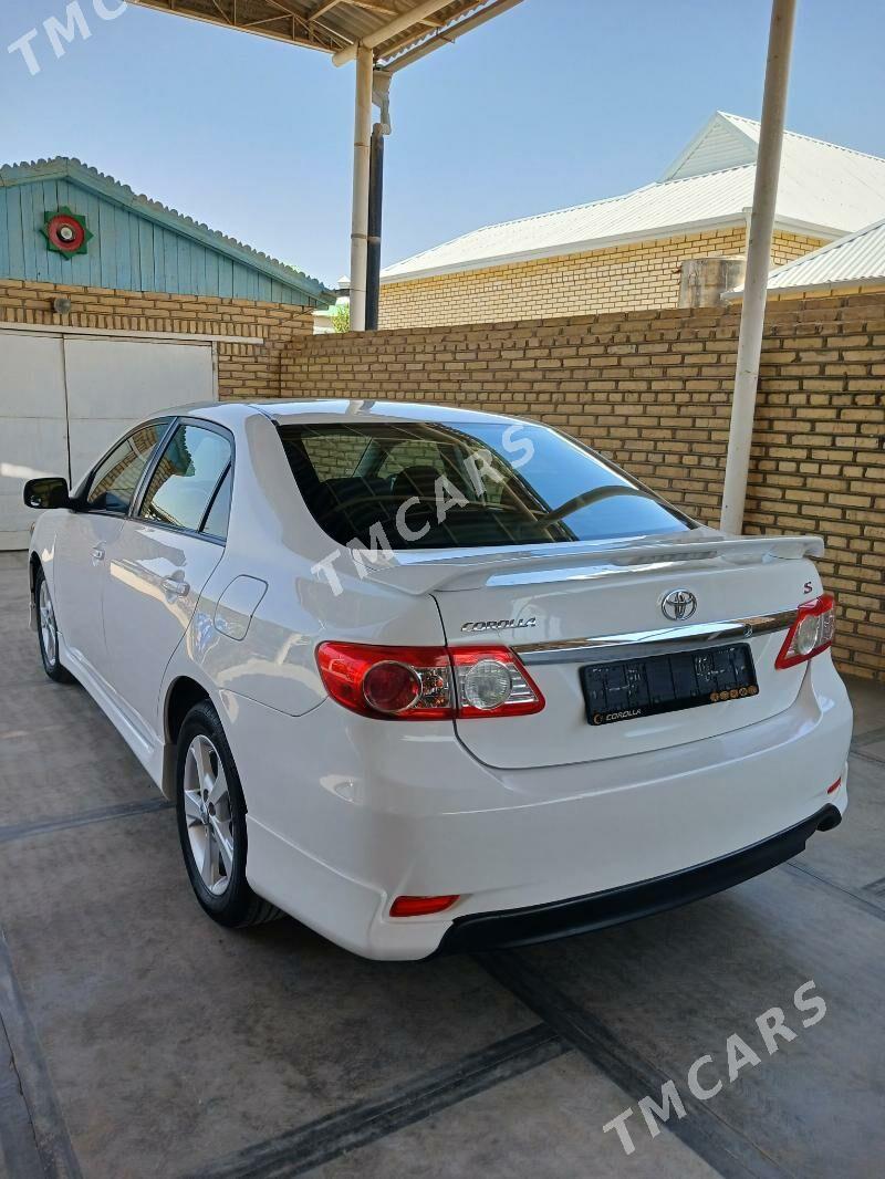 Toyota Corolla 2011 - 135 000 TMT - Мары - img 5