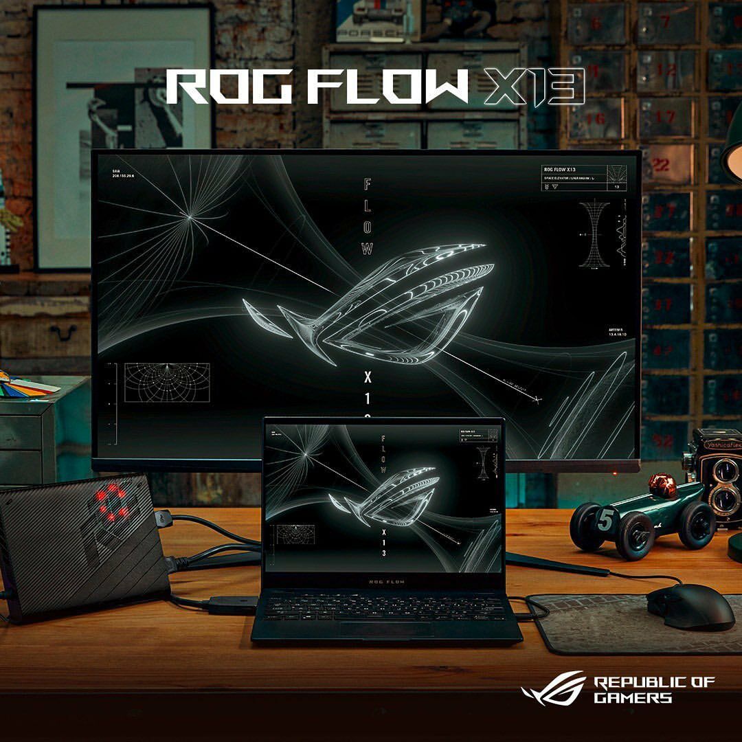 RogFlowX13/R9-79/16GB/120HzIPS - Aşgabat - img 4