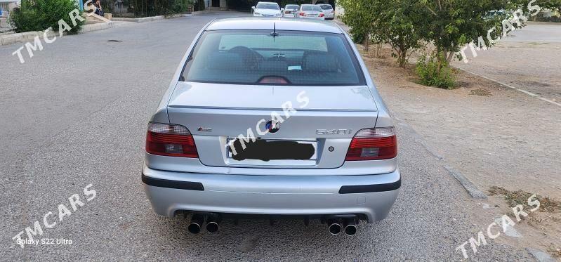 BMW E39 2003 - 111 000 TMT - Ашхабад - img 4