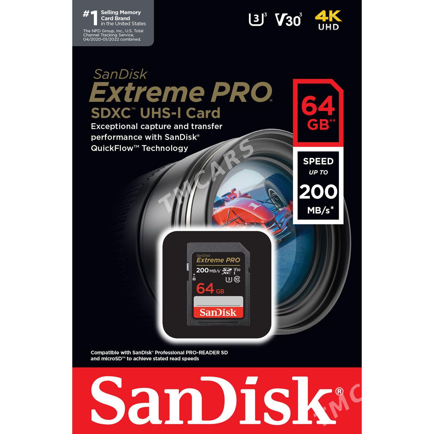 SanDisk Extreme pro Cip - Aşgabat - img 3