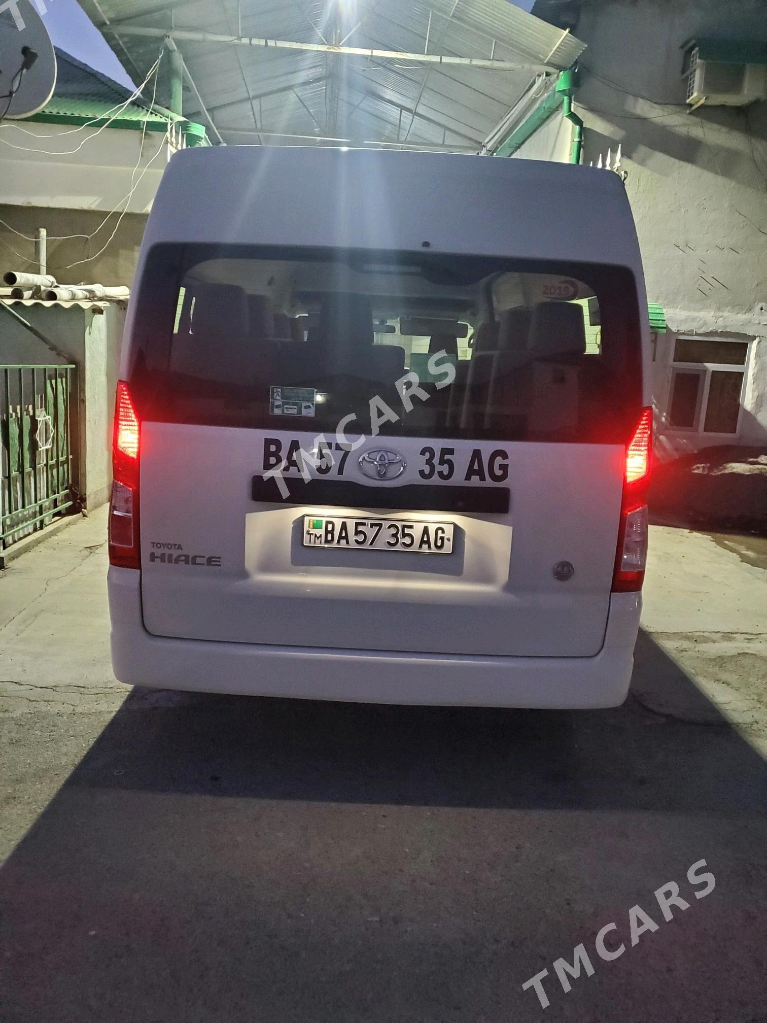 Toyota Hiace 2019 - 580 000 TMT - Ашхабад - img 5