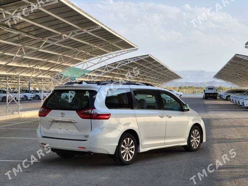 Toyota Sienna 2020 - 635 000 TMT - Ашхабад - img 3