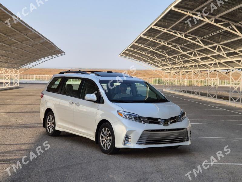 Toyota Sienna 2020 - 635 000 TMT - Ашхабад - img 4