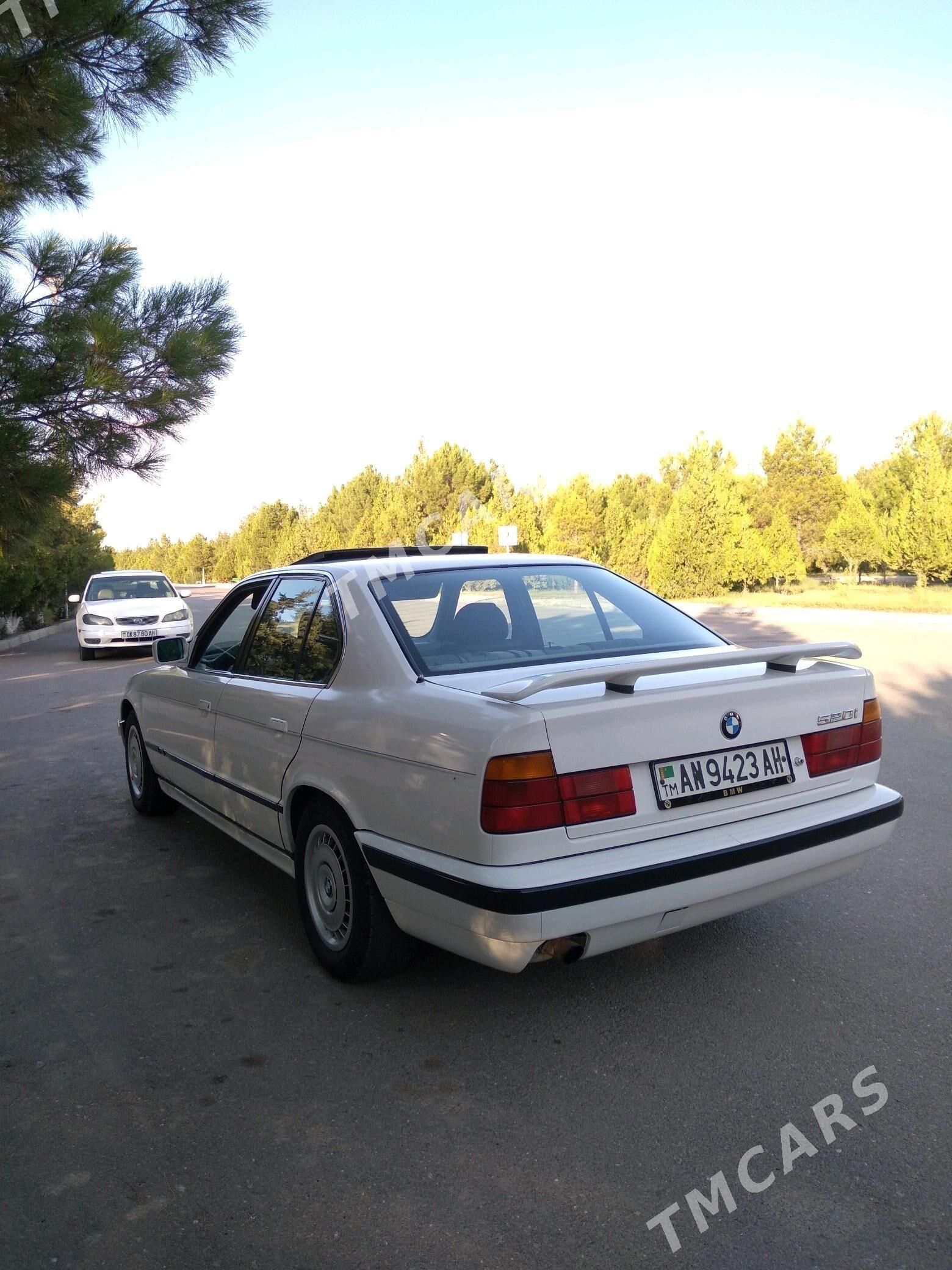 BMW 520 1991 - 45 000 TMT - Bäherden - img 3