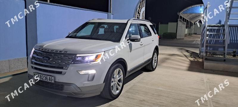 Ford Explorer 2019 - 360 000 TMT - Ak bugdaý etraby - img 2