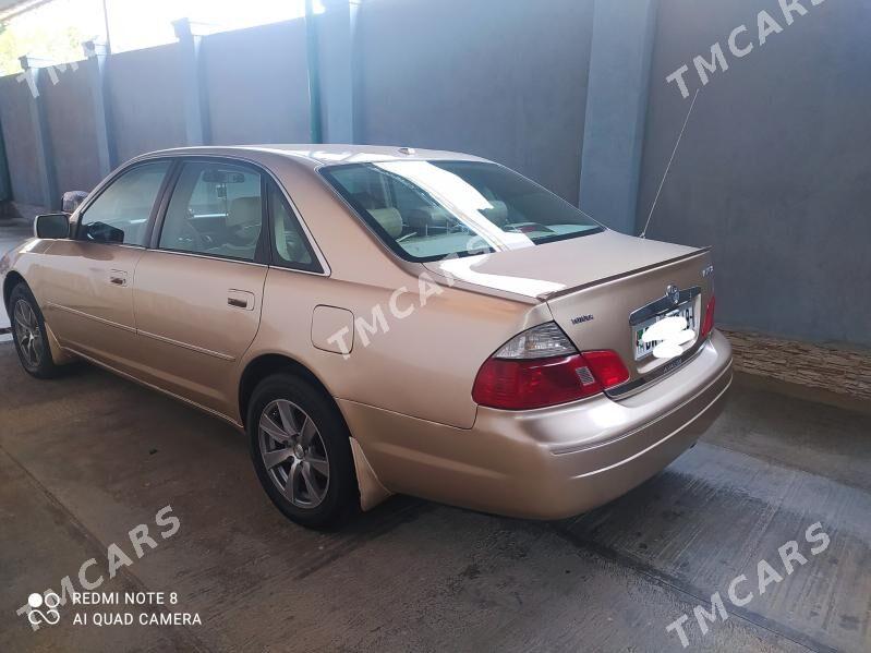 Toyota Avalon 2001 - 165 000 TMT - Сейди - img 3