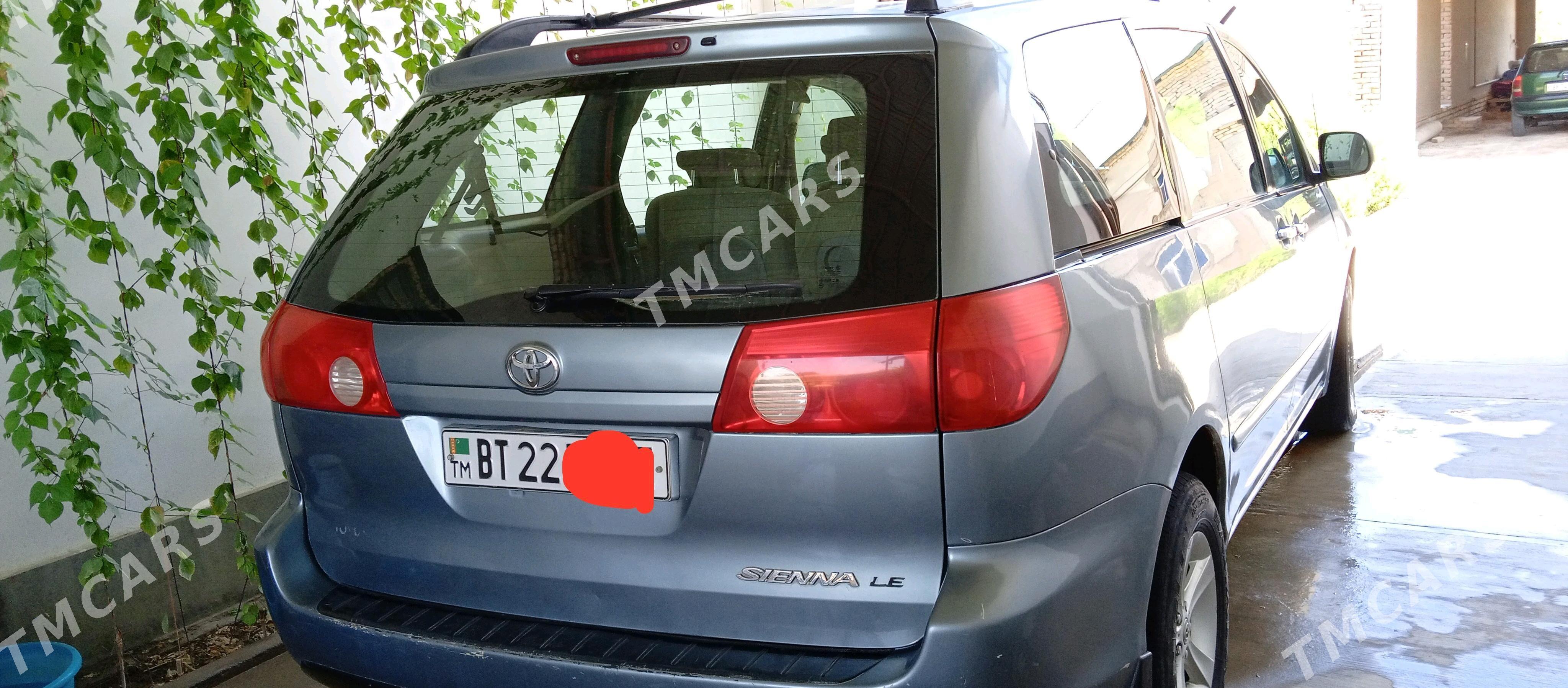 Toyota Sienna 2008 - 160 000 TMT - Шабатский этрап - img 6