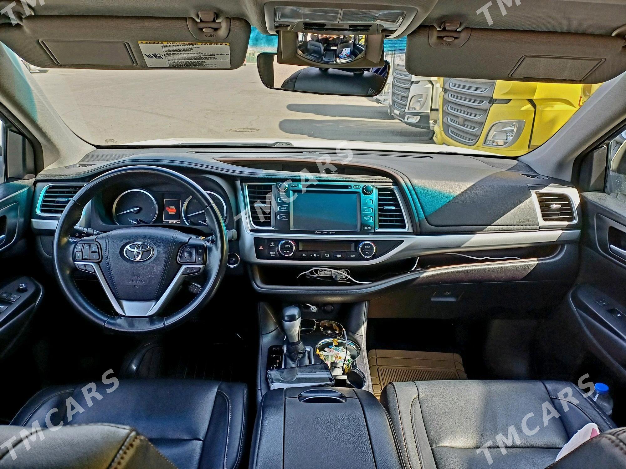 Toyota Highlander 2018 - 435 000 TMT - Aşgabat - img 5