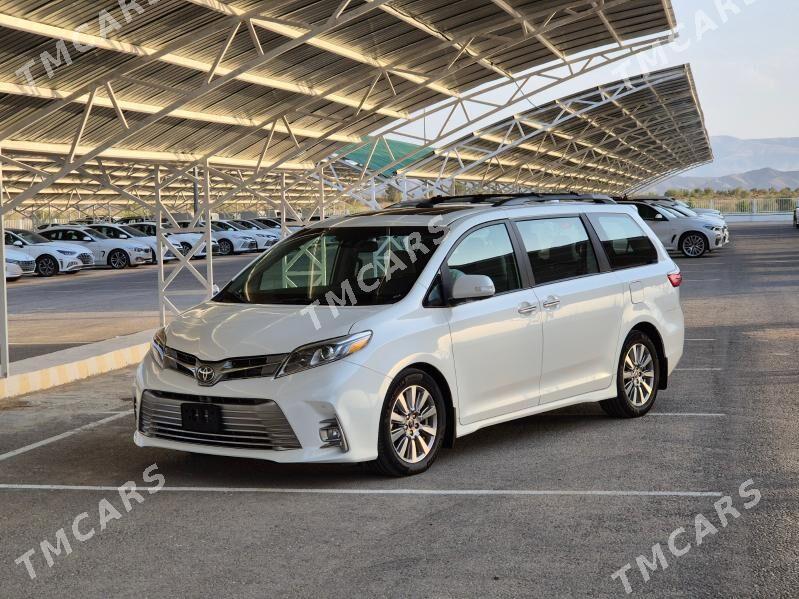 Toyota Sienna 2018 - 605 000 TMT - Aşgabat - img 6