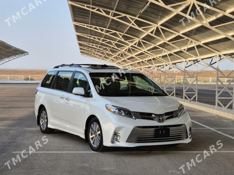 Toyota Sienna 2018 - 605 000 TMT - Ашхабад - img 2