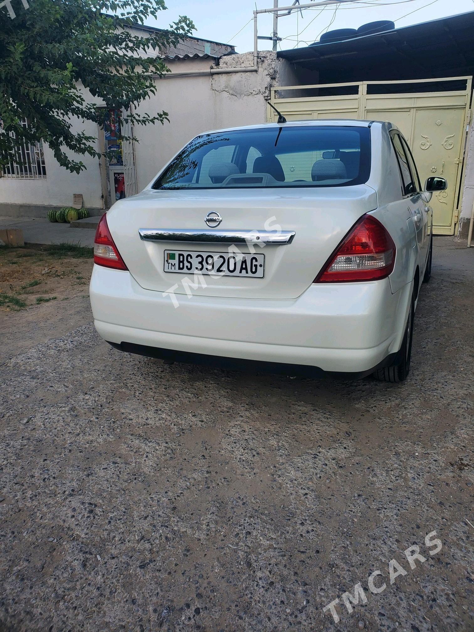 Nissan Tiida 2006 - 110 000 TMT - Бедев - img 5