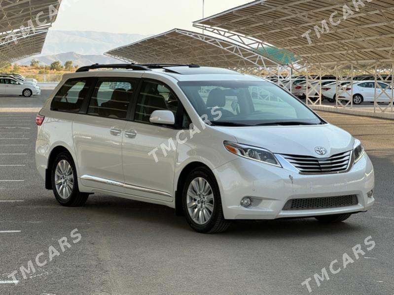 Toyota Sienna 2017 - 690 000 TMT - Ашхабад - img 2