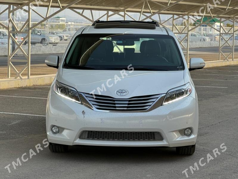 Toyota Sienna 2017 - 690 000 TMT - Ашхабад - img 5