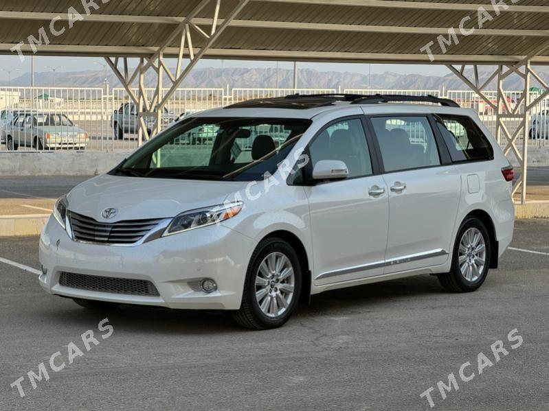 Toyota Sienna 2017 - 690 000 TMT - Aşgabat - img 4