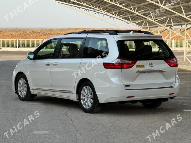 Toyota Sienna 2017 - 690 000 TMT - Aşgabat - img 9