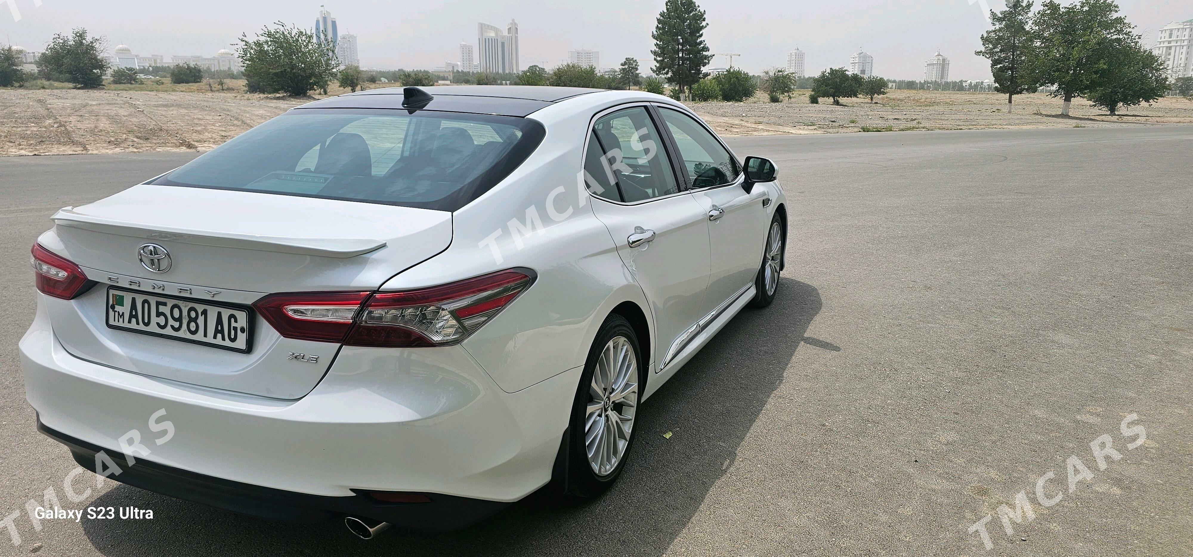 Toyota Camry 2019 - 400 000 TMT - Aşgabat - img 8