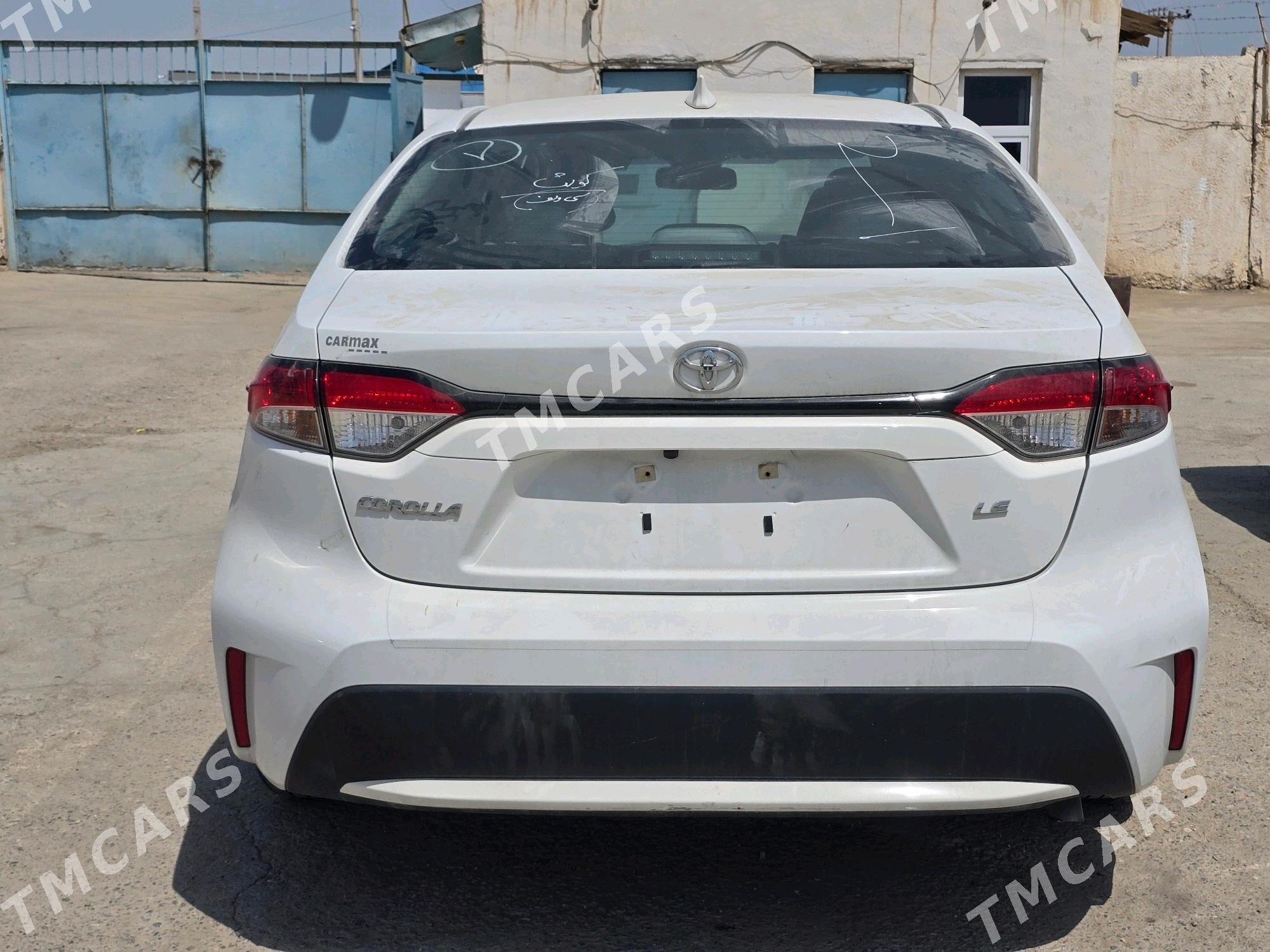 Toyota Corolla 2020 - 209 000 TMT - Мары - img 5