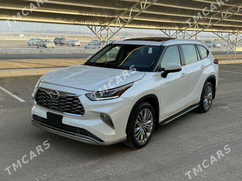 Toyota Highlander 2021 - 900 000 TMT - Ашхабад - img 6