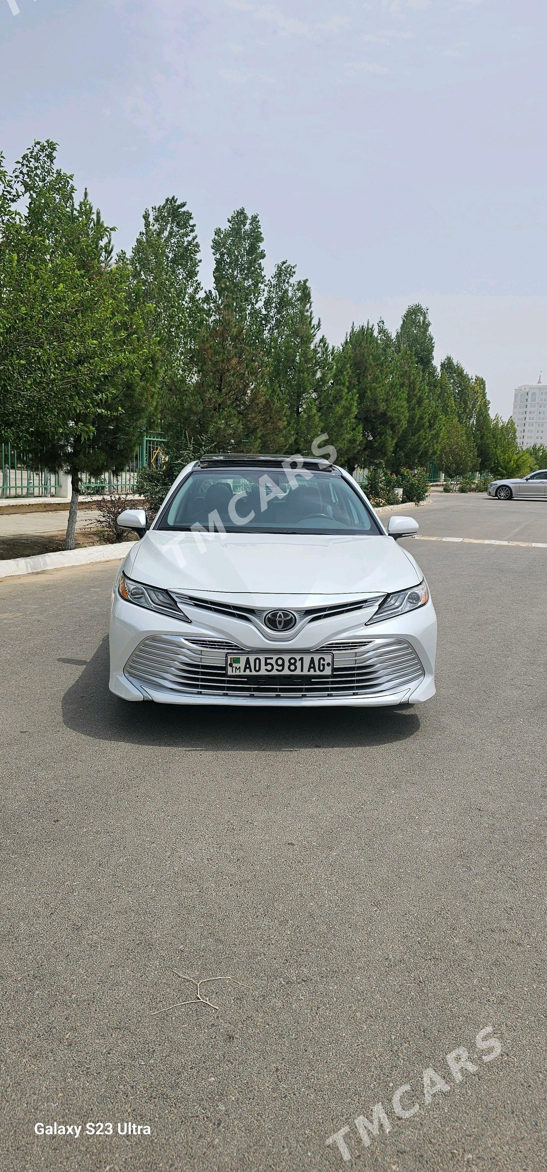 Toyota Camry 2019 - 400 000 TMT - Ашхабад - img 9