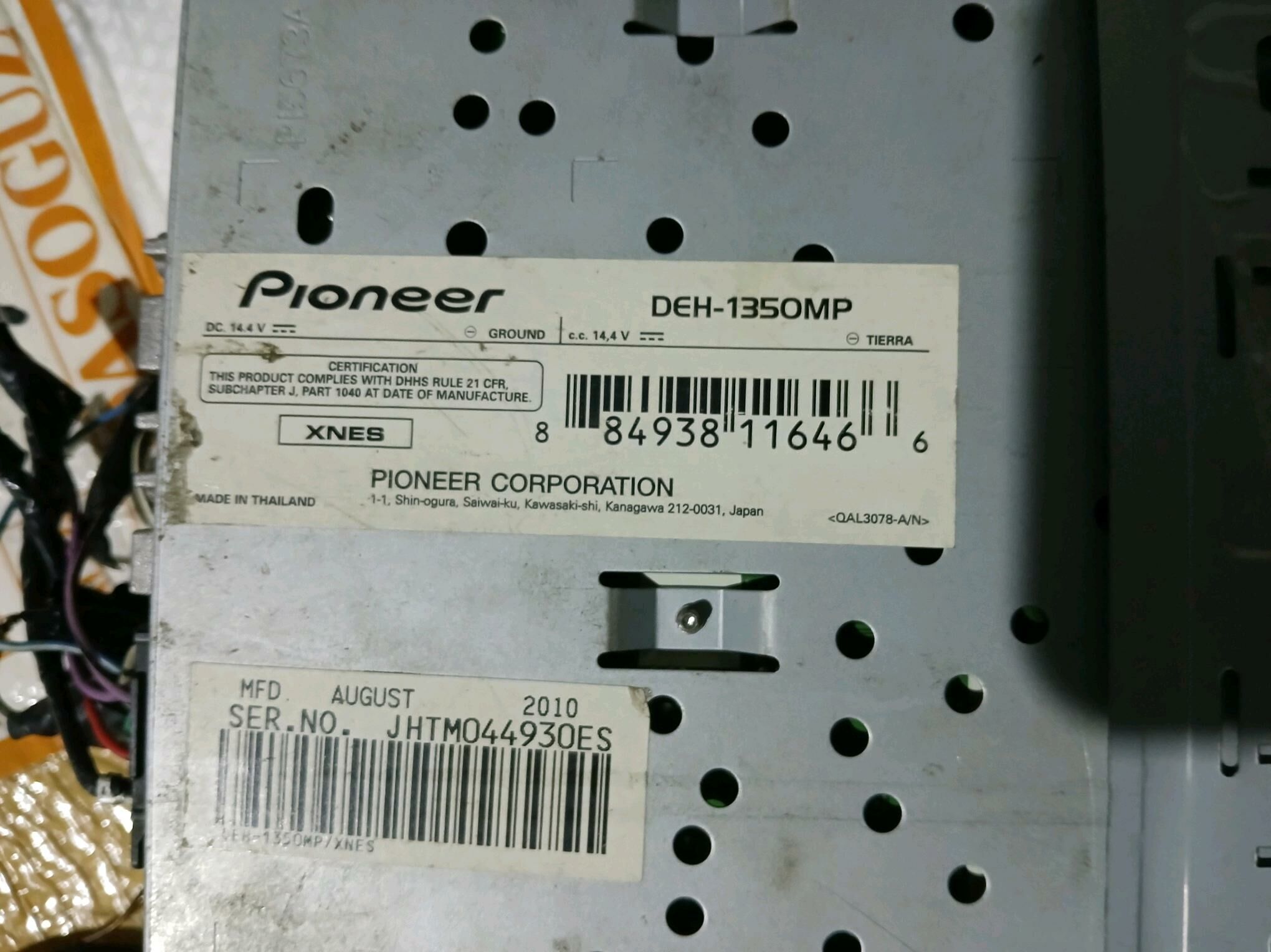 pioneer original 650 TMT - Дашогуз - img 3