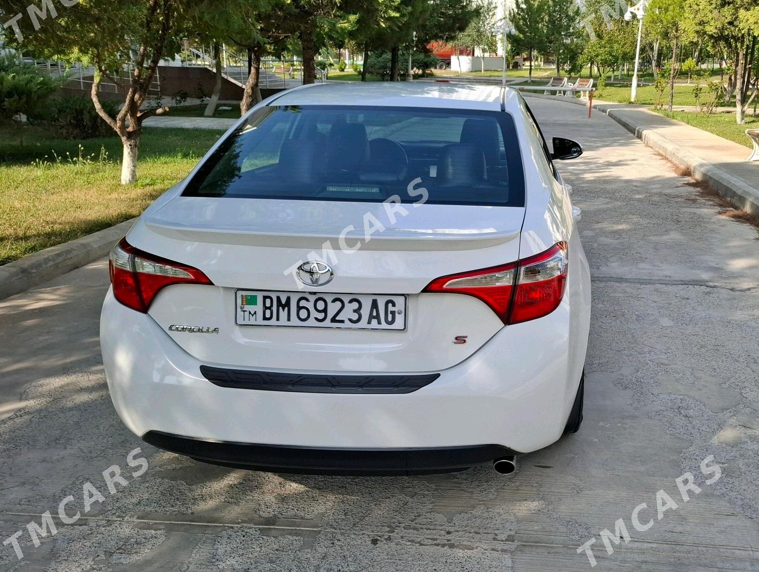 Toyota Corolla 2014 - 175 000 TMT - Ашхабад - img 5