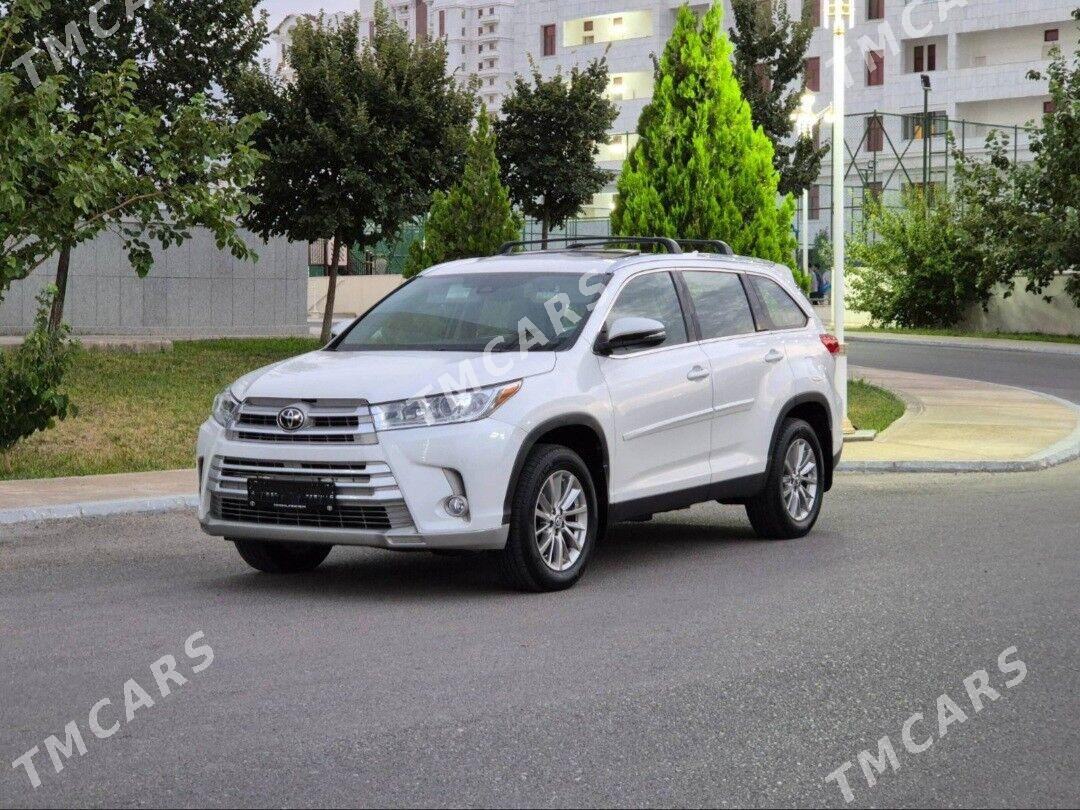 Toyota Highlander 2019 - 451 000 TMT - Ашхабад - img 4