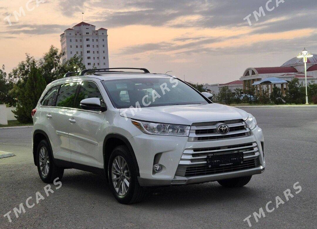 Toyota Highlander 2019 - 451 000 TMT - Ашхабад - img 3