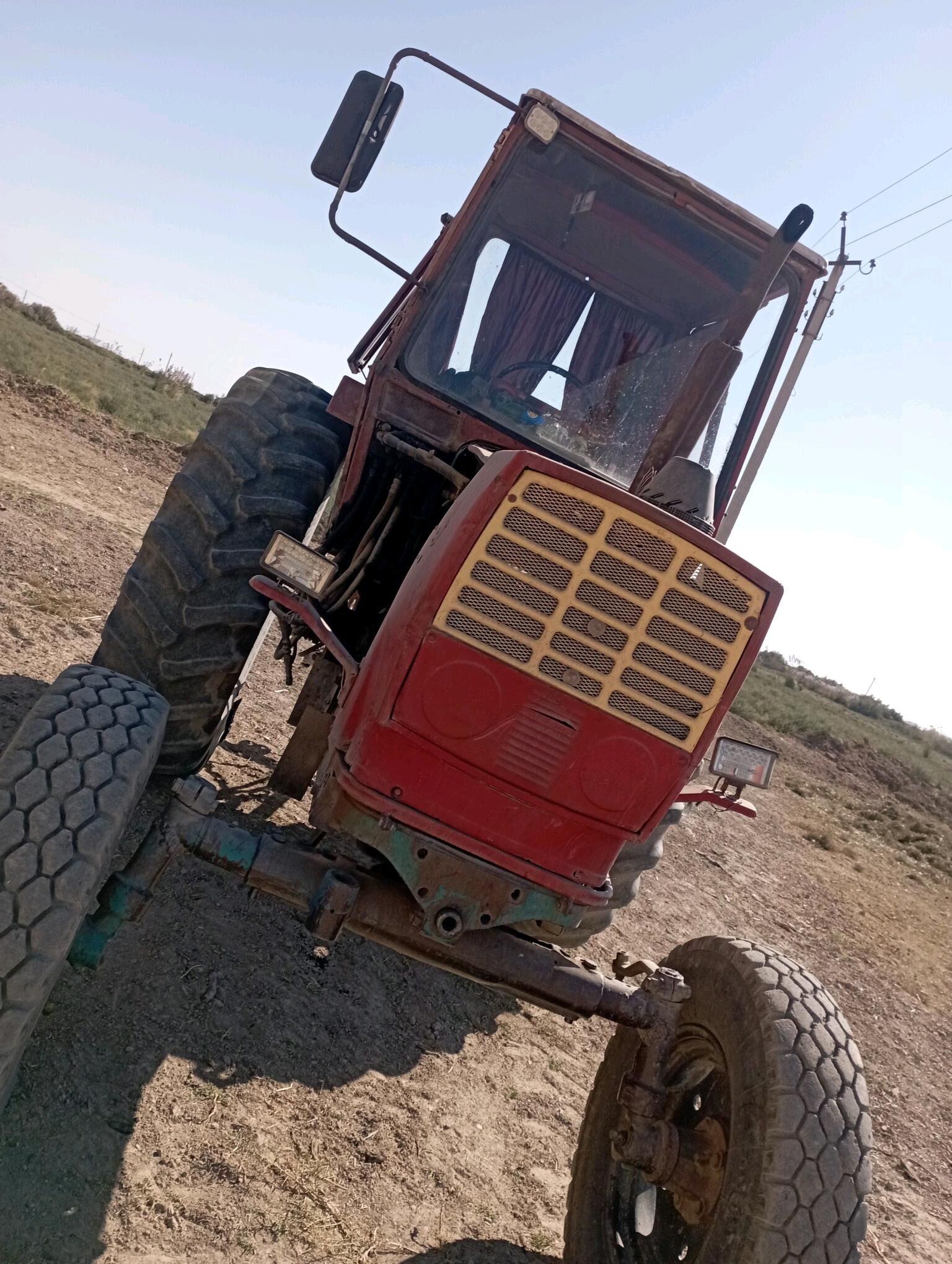 MTZ 80 1991 - 110 000 TMT - Векильбазар - img 3