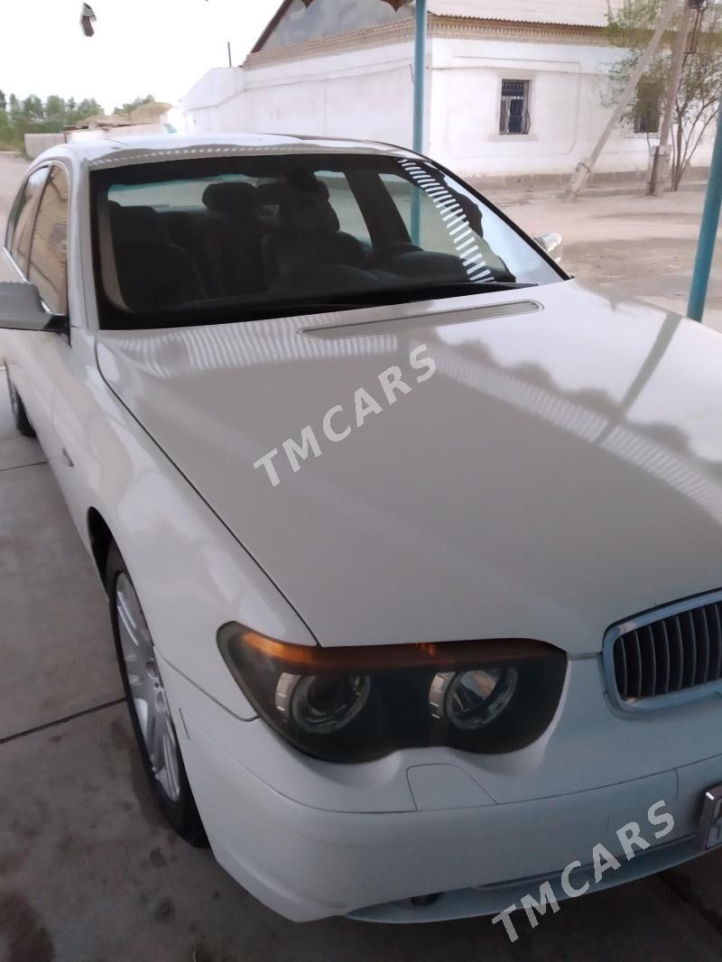 BMW 745 2004 - 105 000 TMT - Дашогуз - img 2