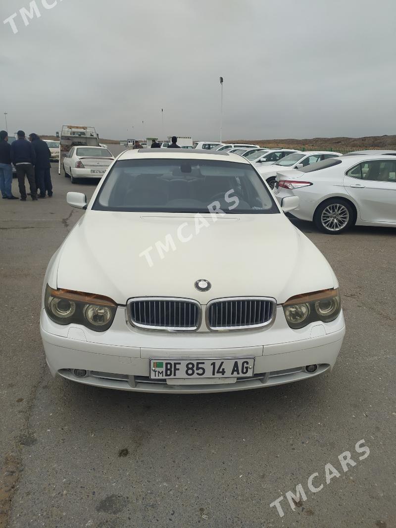 BMW 745 2004 - 105 000 TMT - Daşoguz - img 4