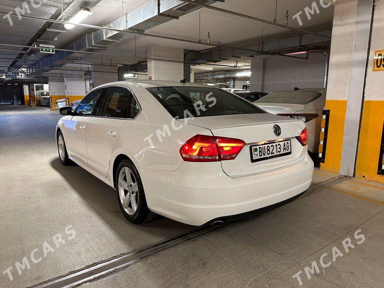 Volkswagen Passat 2013 - 156 000 TMT - Ашхабад - img 2