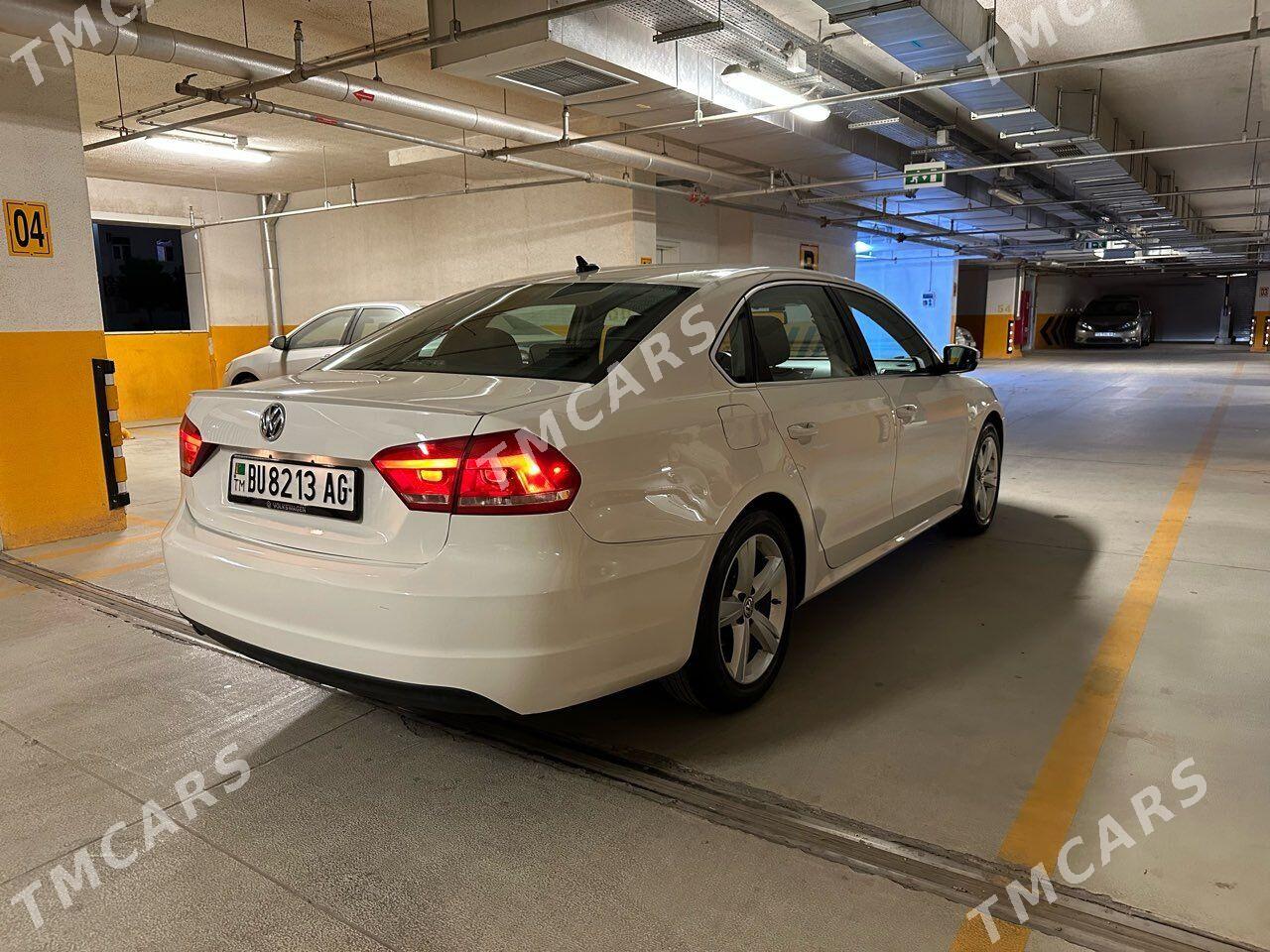 Volkswagen Passat 2013 - 156 000 TMT - Ашхабад - img 4