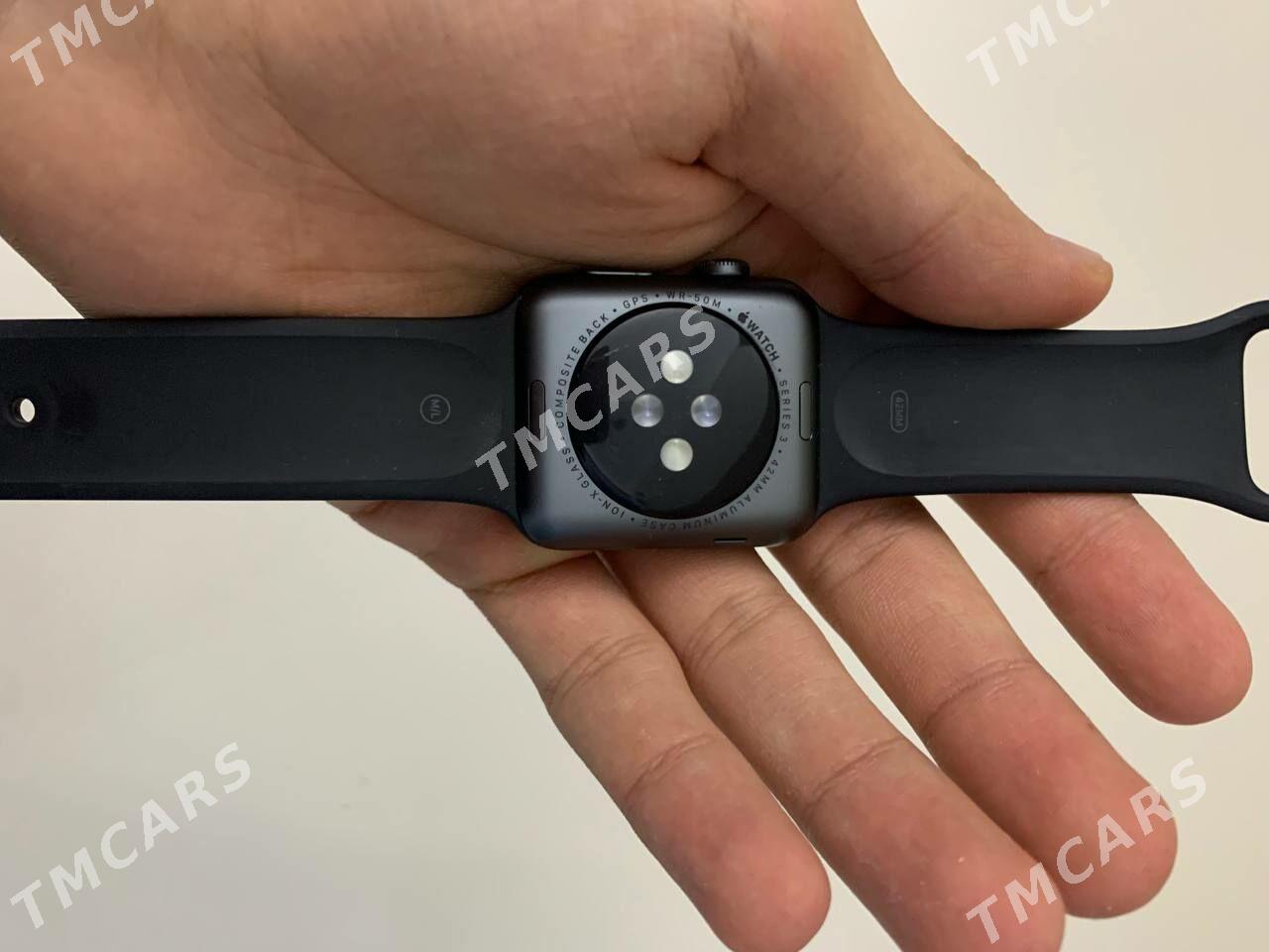 Apple Watch 3 series - Ашхабад - img 3