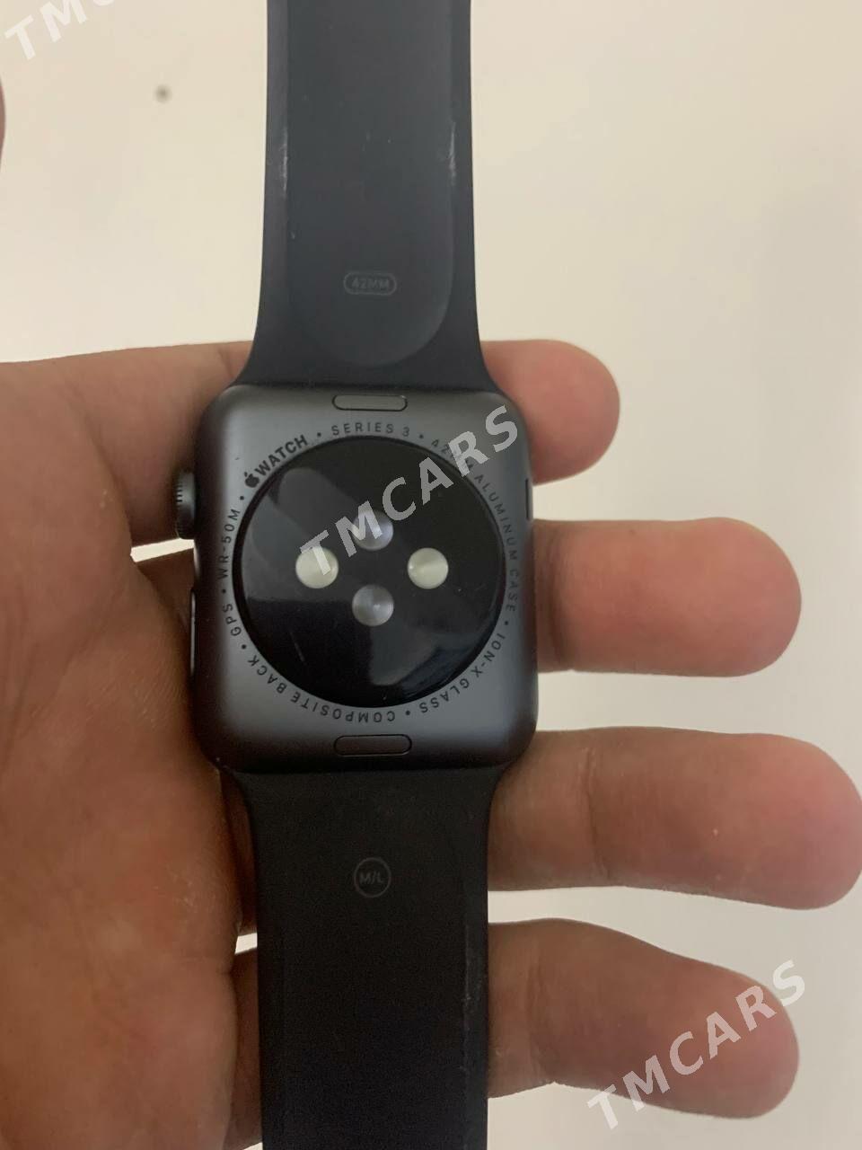 Apple Watch 3 series - Ашхабад - img 2