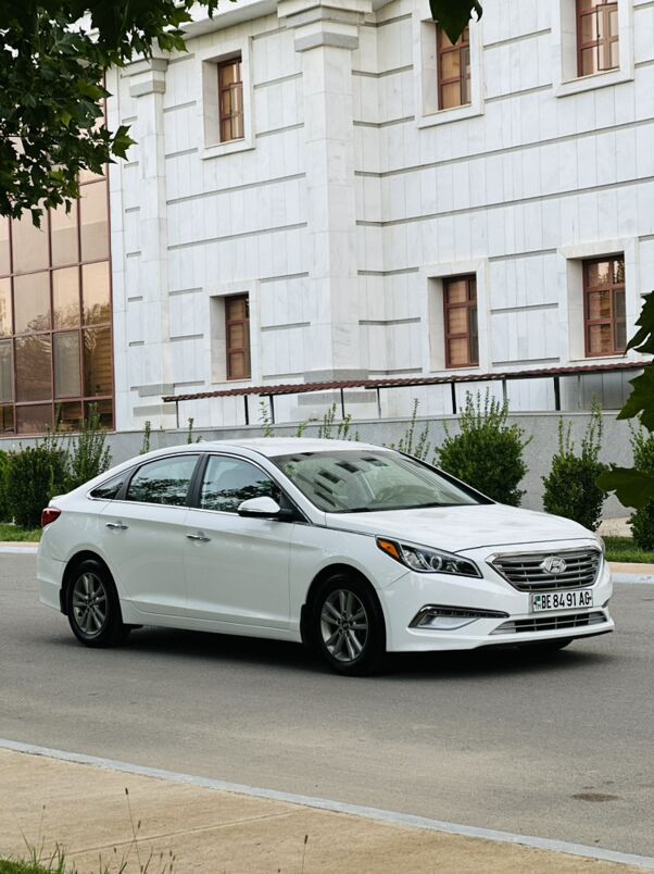 Hyundai Sonata 2015 - 152 000 TMT - Aşgabat - img 2