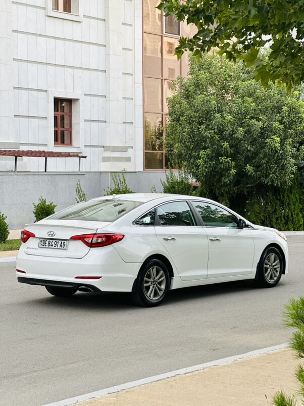 Hyundai Sonata 2015 - 152 000 TMT - Ашхабад - img 3