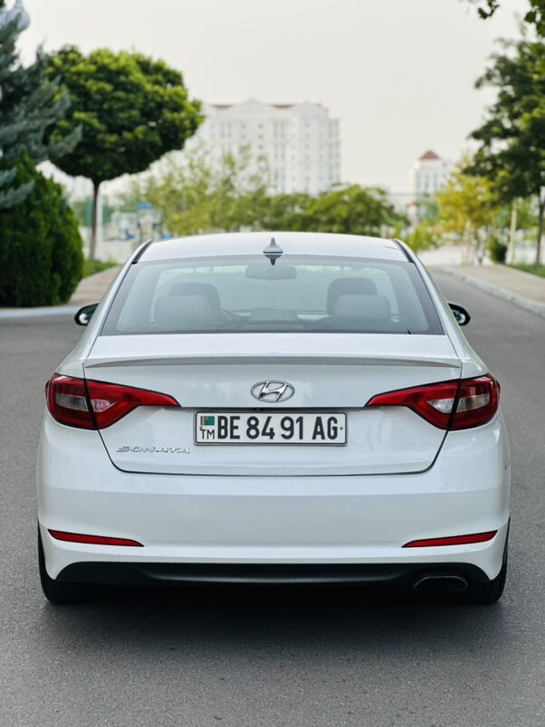 Hyundai Sonata 2015 - 152 000 TMT - Ашхабад - img 8