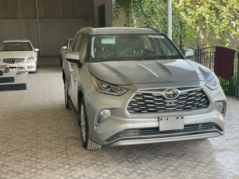 Toyota Highlander 2020 - 545 000 TMT - Мары - img 2