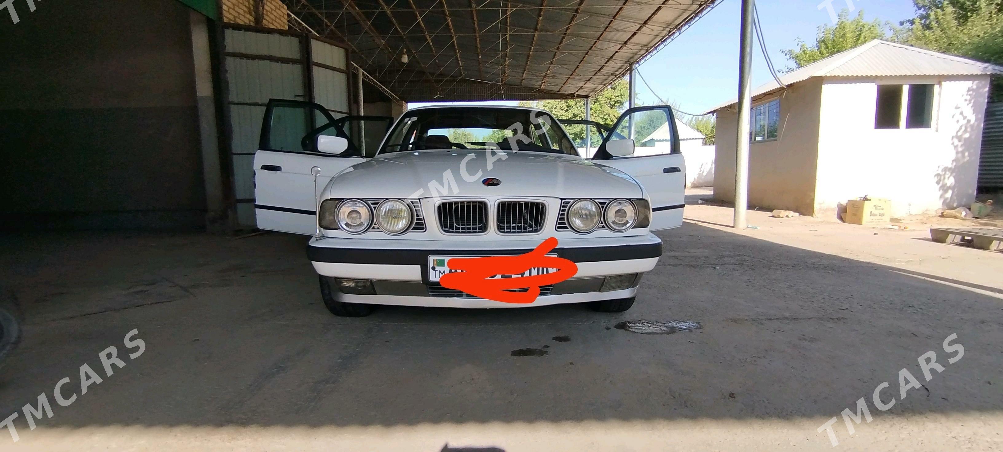 BMW 525 1990 - 60 000 TMT - Мары - img 2