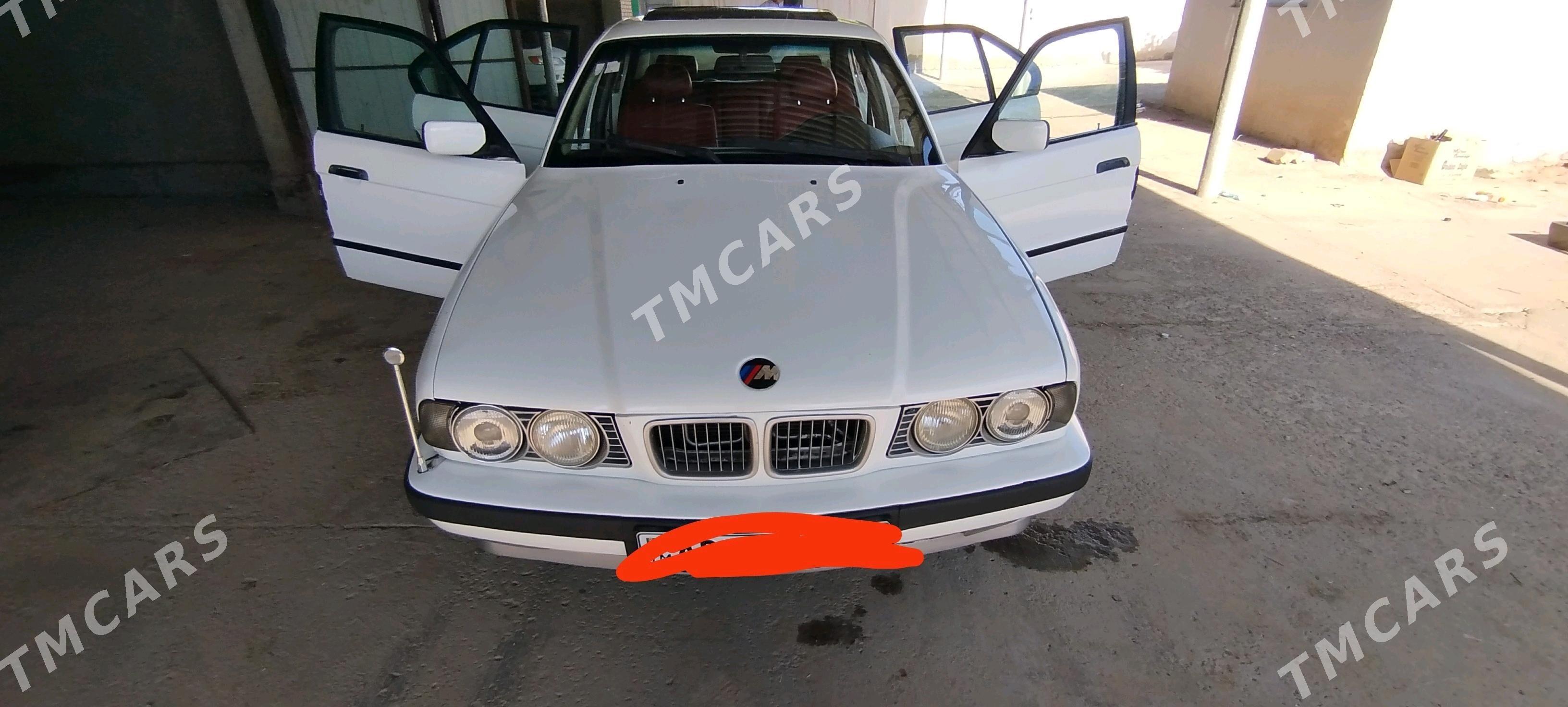 BMW 525 1990 - 60 000 TMT - Мары - img 3