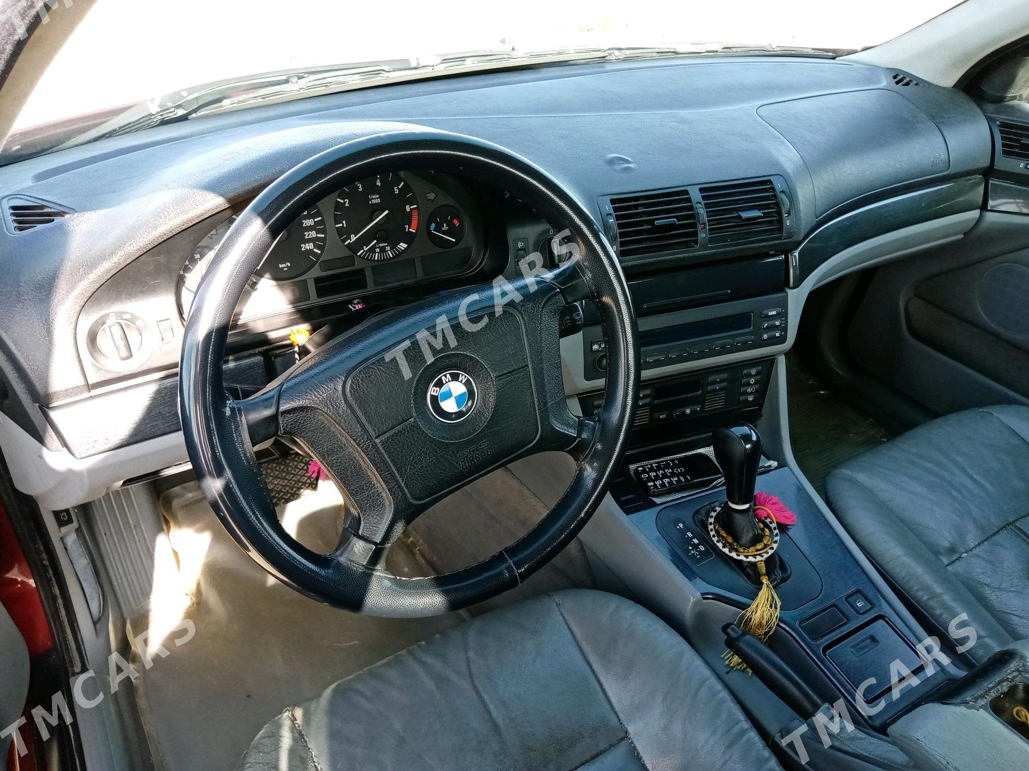 BMW 528 1996 - 60 000 TMT - Эсенгулы - img 6