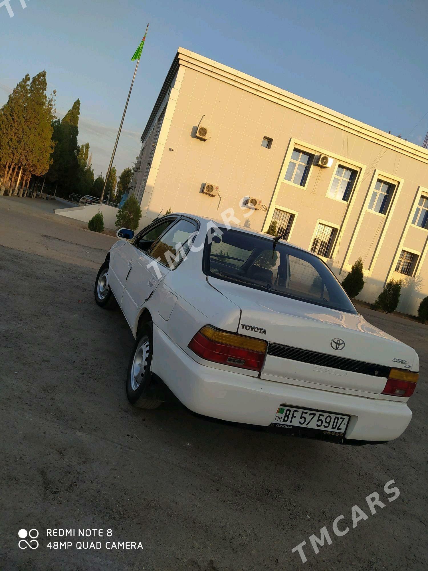 Toyota Corolla 1993 - 45 000 TMT - Губадаг - img 2