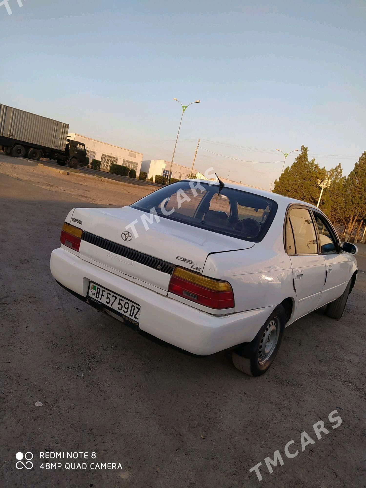 Toyota Corolla 1993 - 45 000 TMT - Губадаг - img 3