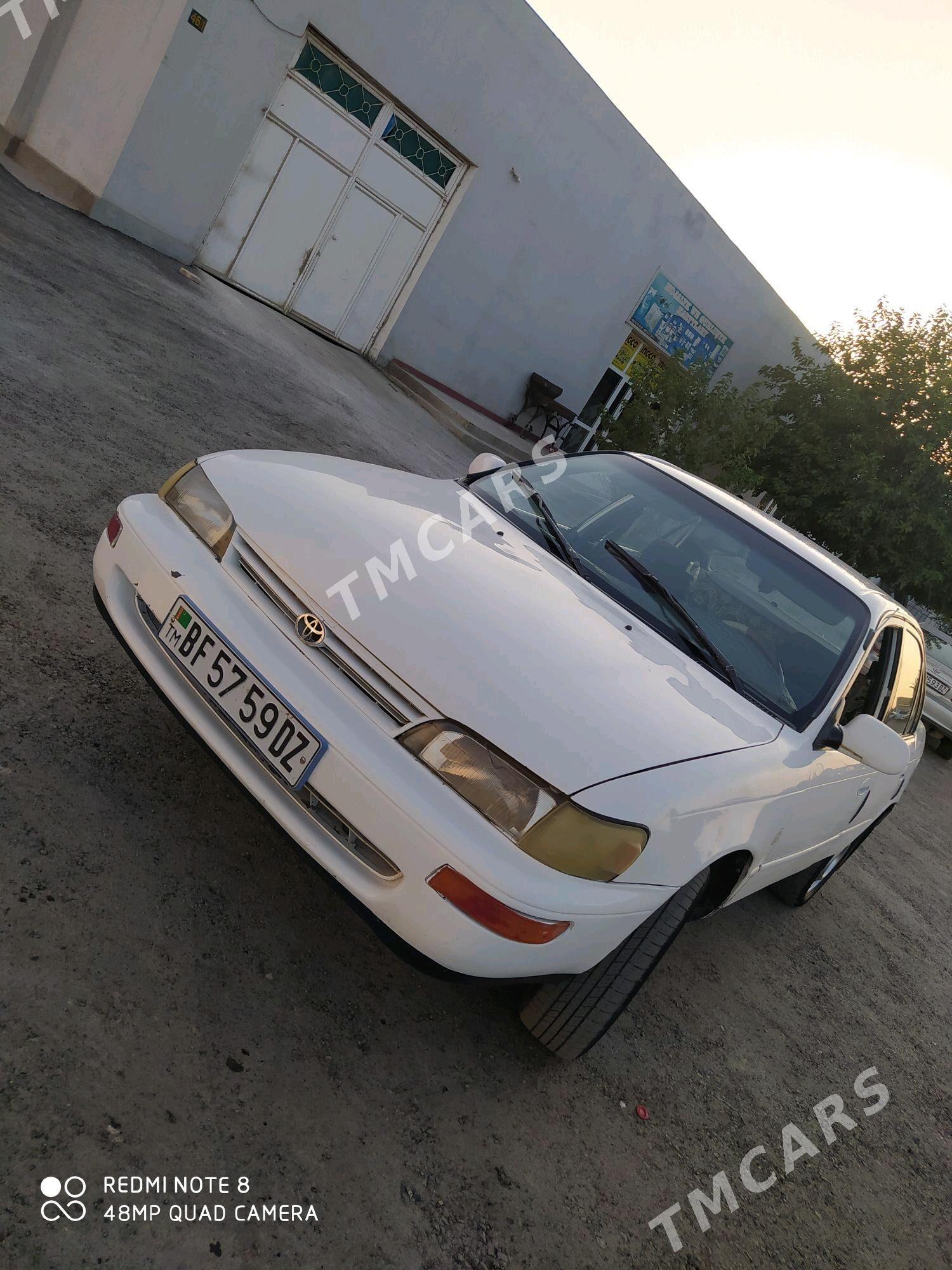 Toyota Corolla 1993 - 45 000 TMT - Губадаг - img 4