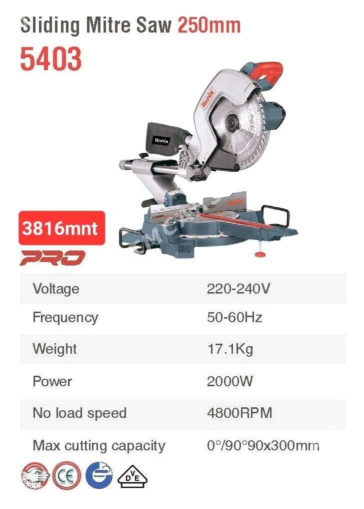RONIX BAŞKESME/Торцовочная пил - Ашхабад - img 7