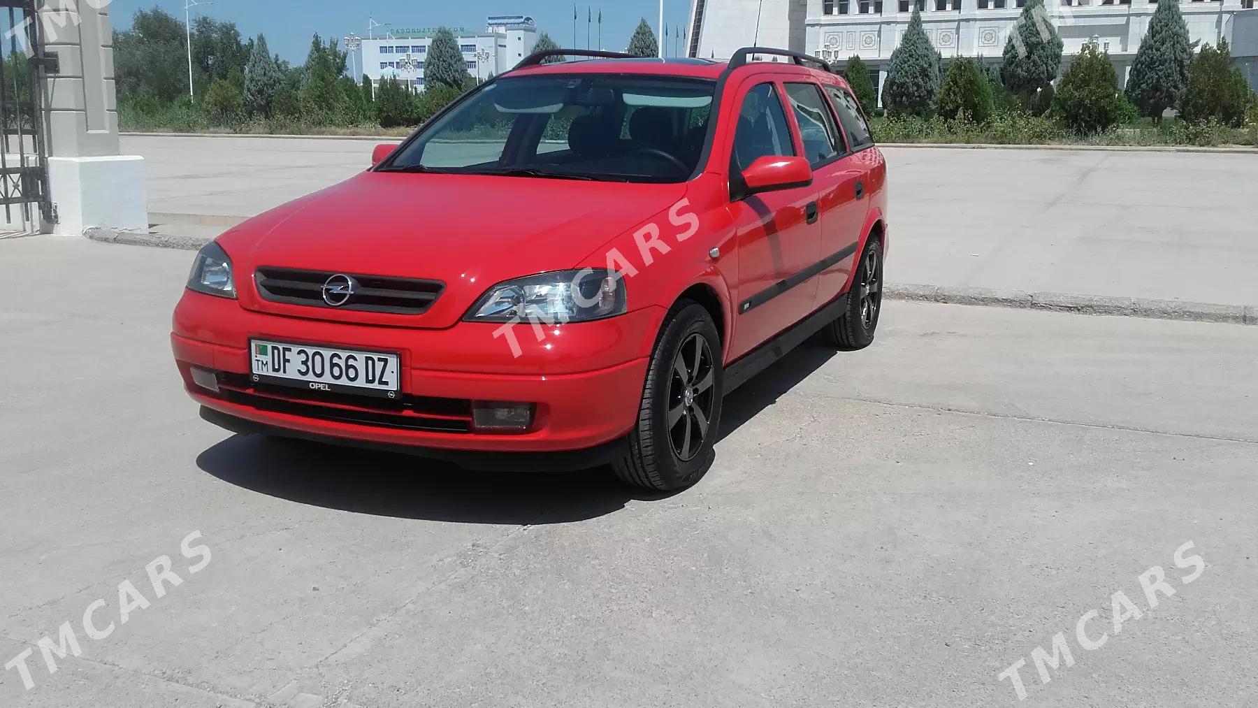 Opel Astra 2000 - 80 000 TMT - Дашогуз - img 3