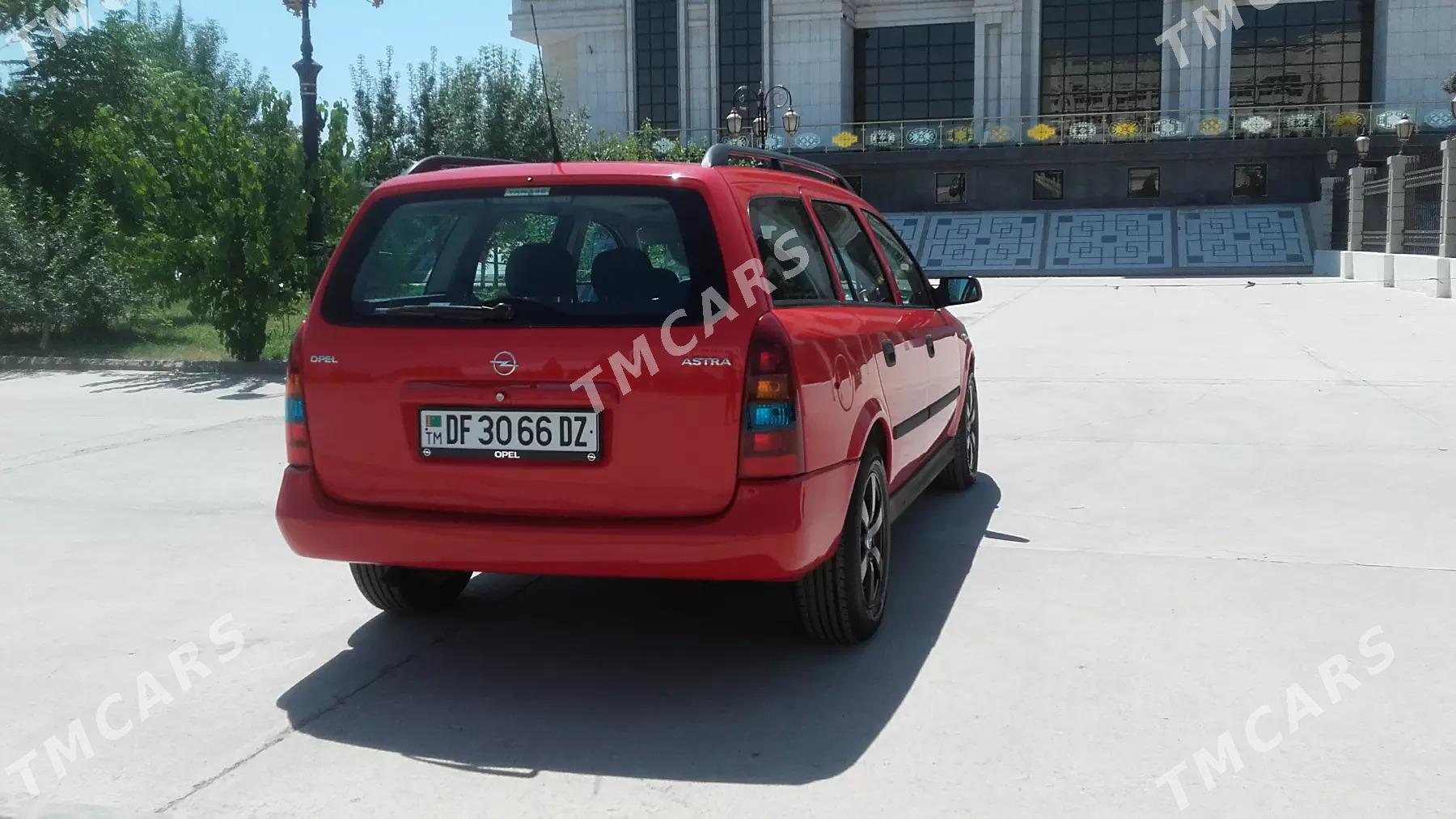 Opel Astra 2000 - 80 000 TMT - Дашогуз - img 7