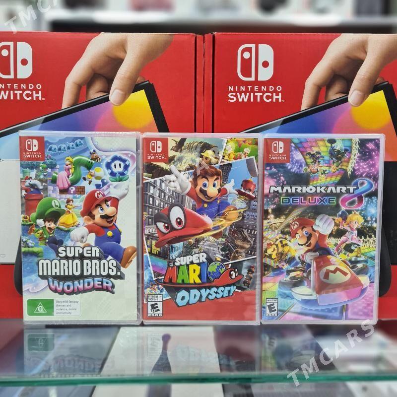 Nintendo switch oýunlar - Aşgabat - img 3